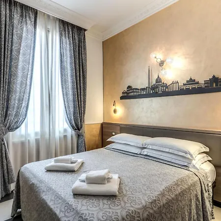 Hotel Centro Cavour Řím