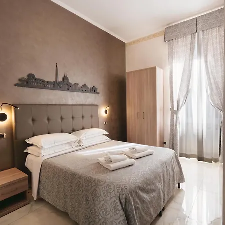 Centro Cavour 3* Řím